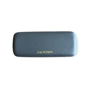 ZAC POSEN case hard eyeglasses case only 6x3"